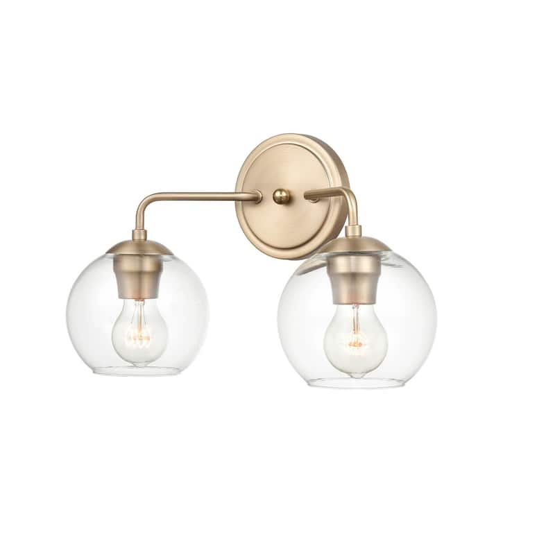 Millennium Lighting 2 Light 16" Wide Bathroom Vanity Light