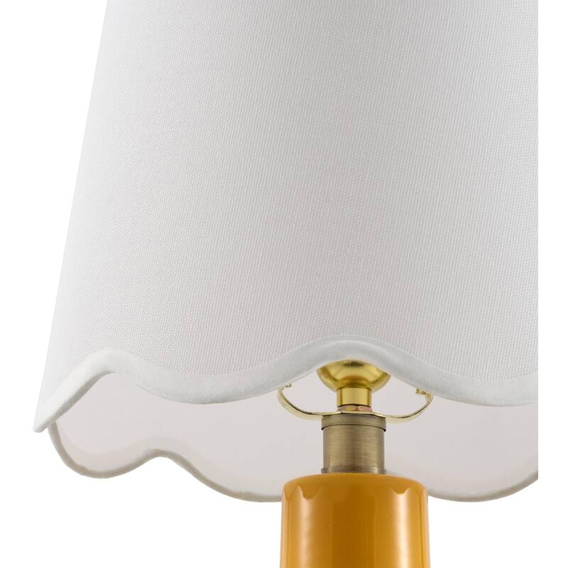 Livabliss Ormelle Traditional Accent Table Lamp - 19"H x 10"W x 10"D