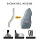 preview thumbnail 55 of 58, WOWMAX Large Bed Headboard Pillow Back Support Reading Wedge Cushion
