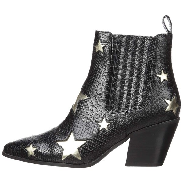 betsey johnson star booties