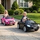 preview thumbnail 11 of 18, Gymax Licensed Mercedes-Benz SL R231 Kids Ride on Car 12V Electric