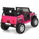 preview thumbnail 24 of 30, Costway 12V Kids Ride On Truck Remote Control Electric Car with - 45'' x 28.5'' x 28.7''