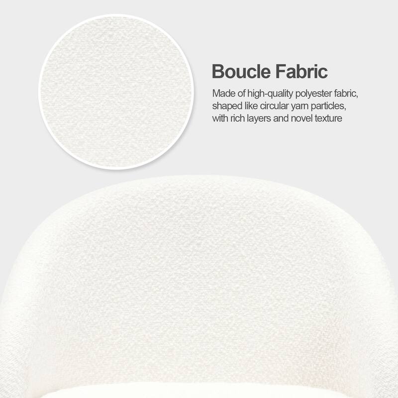 26" Fabric Upholstered Counter Height Bar Stools with Arms - 37" H x 22.4" W x 22" D