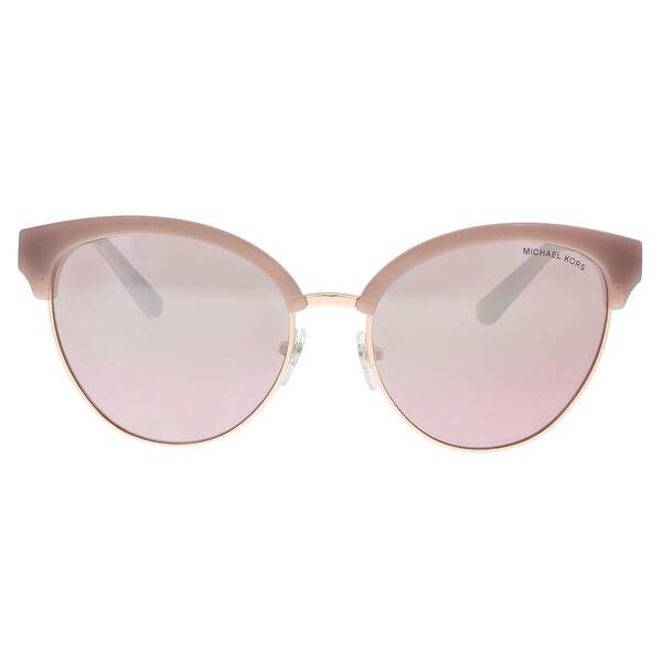 Shop Michael Kors Mk2057 33097e Milky Pink Rose Gold Cat Eye