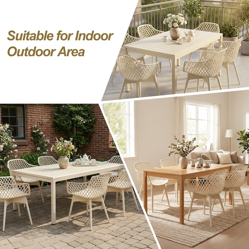 Aoodor Modern Dining Chairs Set of 4