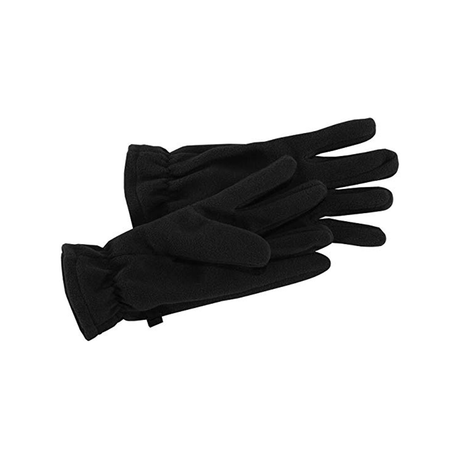 Shop Men S Black Fleece Glove For Winter Overstock 23622379