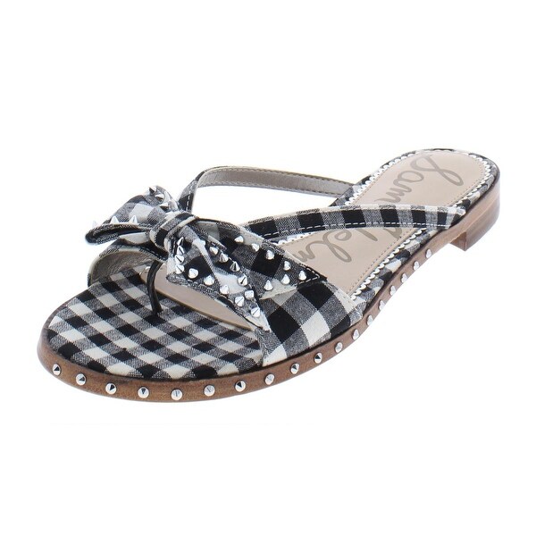 sam edelman gingham sandals