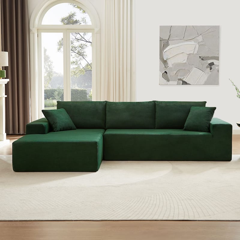 Sectional Couch Covers L Shape Sectional Sofa Couches for Living Room, Bedroom