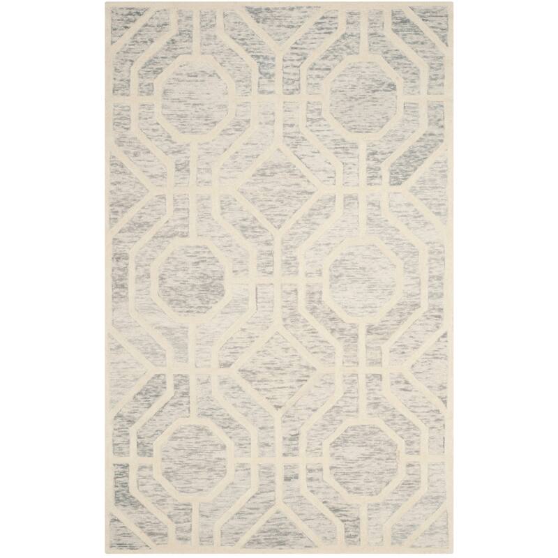 SAFAVIEH Handmade Cambridge Irmelinde Modern Wool Rug