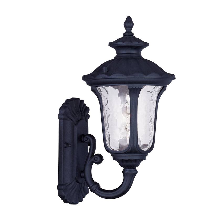 Livex Lighting Oxford 16" Tall Outdoor Wall Sconce