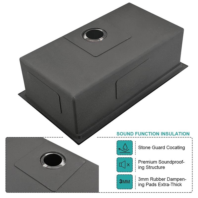 Undermount Kitchen Sink With Accessories