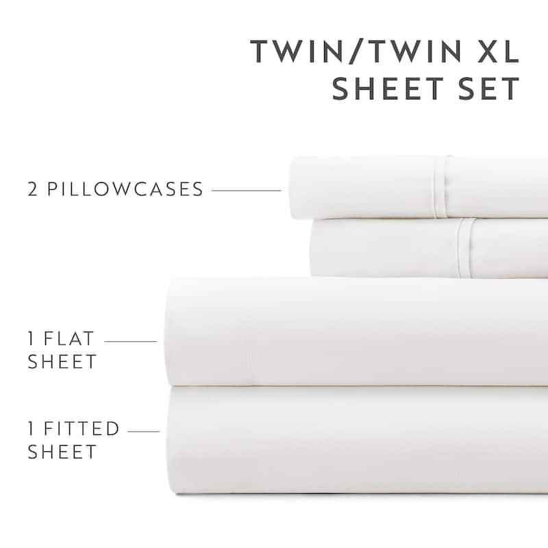 Becky Cameron Double Brushed Deep Pocket 6 Piece Sheet Set