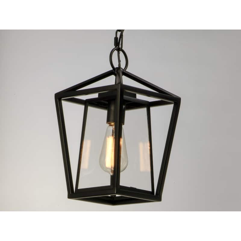 Maxim Artisan Single Light 8" Wide Outdoor Pendant
