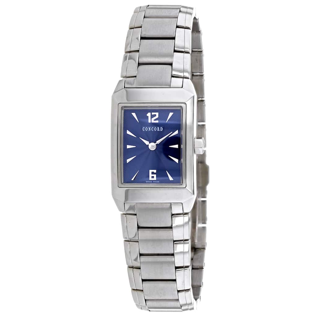 Concord Women's Carlton Blue Dial Watch - 310708 - One Size