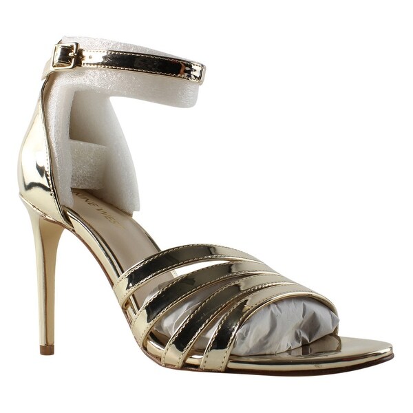 nine west ankle strap heels