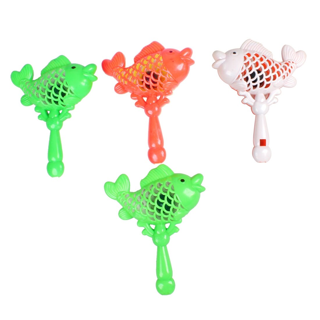 3pcs Assorted Color Shaking Jingle Handbell Rattle Toy for Baby - Bed Bath  & Beyond - 18255539