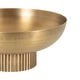 preview thumbnail 18 of 30, Kate and Laurel Rooks Ribbed Metal Bowl