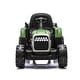 preview thumbnail 67 of 118, Luxury Electric Ride-On Tractor Toy for Children with Remote Control, Trailer, and LED Lights - 3-6 Years