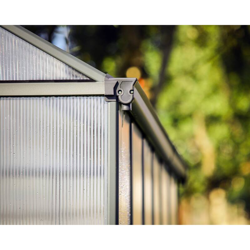 Glory Gray/Diffused DIY Greenhouse Kit