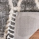 preview thumbnail 12 of 36, SAFAVIEH Berber Fringe Shag Mena Trellis Rug
