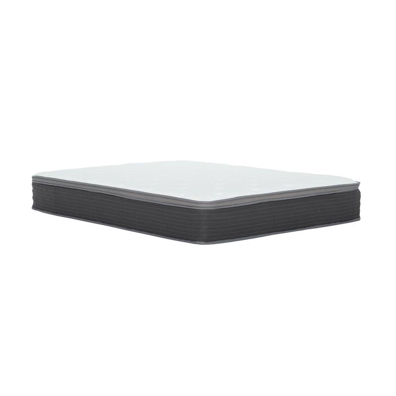 Pocketed Coil and Gel-Infused Memory Foam Mattresses