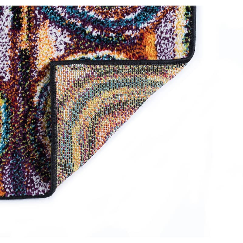 Rhapsody Modern & Contemporary Abstract Indoor Area Rug