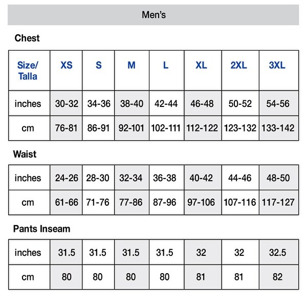 mens medium pants size