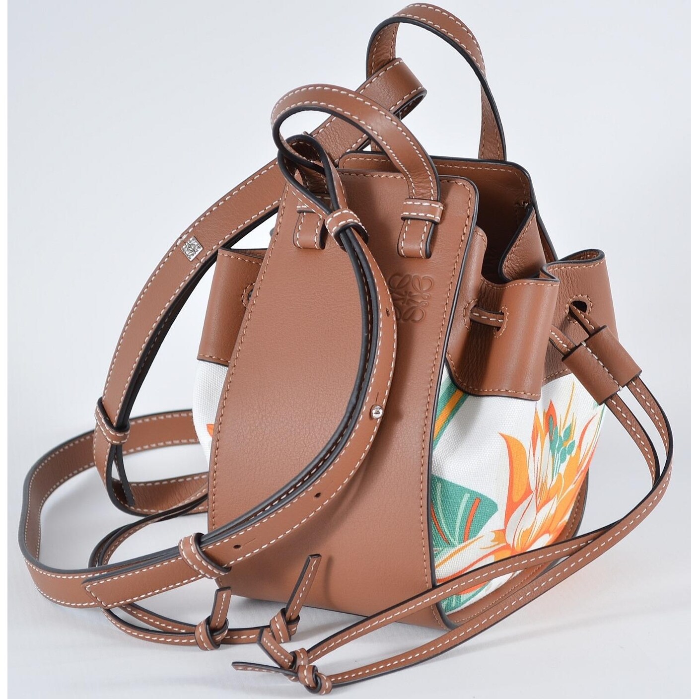 loewe paula's small drawstring pouch