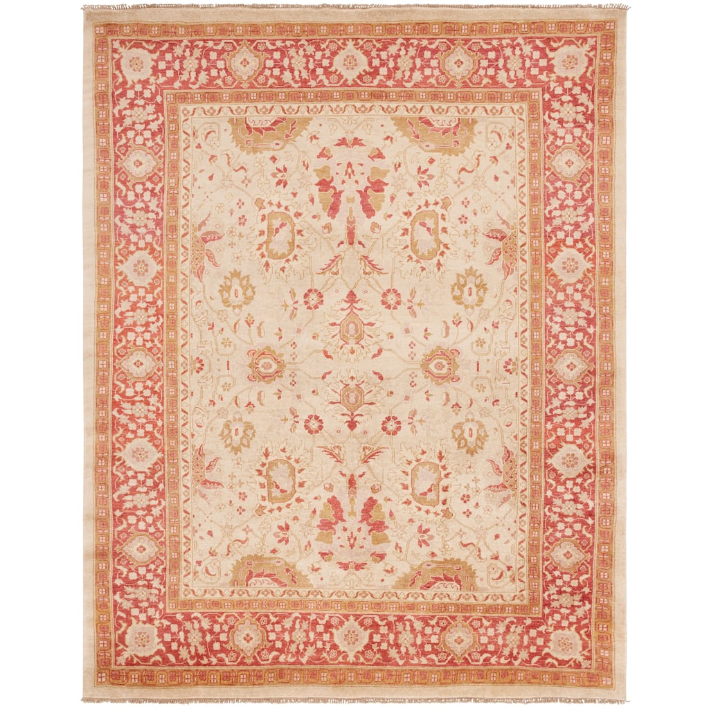 SAFAVIEH Couture Hand-knotted Samarkand Valli Traditional Oriental Wool Rug