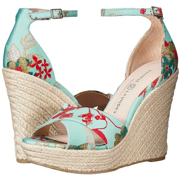 chinese laundry morgan espadrille wedge sandal