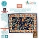 preview thumbnail 31 of 45, Cotton Sweet French Country Floral Tablecloth Round, Runner
