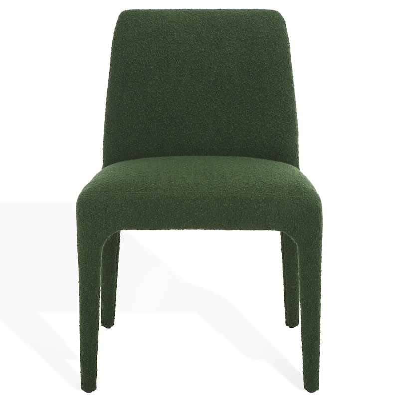 SAFAVIEH Couture Derrick Boucle 19-inch Dining Chair [SET of 2] - 22"W x 23"D x 34"H