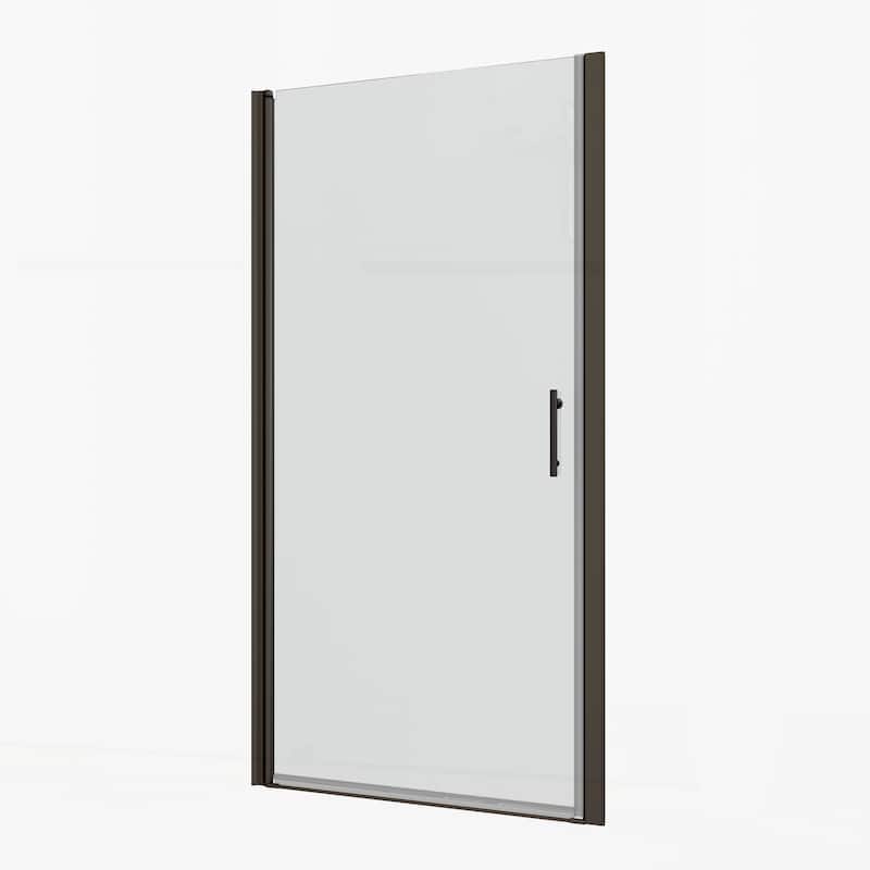 Versatile Pivot Shower Door with Advanced Features for Enhanced Bathroom Experience