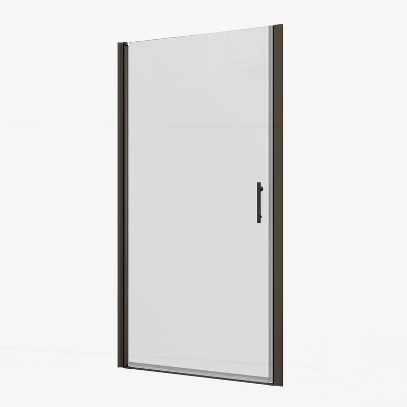 Versatile Pivot Shower Door with Advanced Functions for Enhanced Bathroom Experience