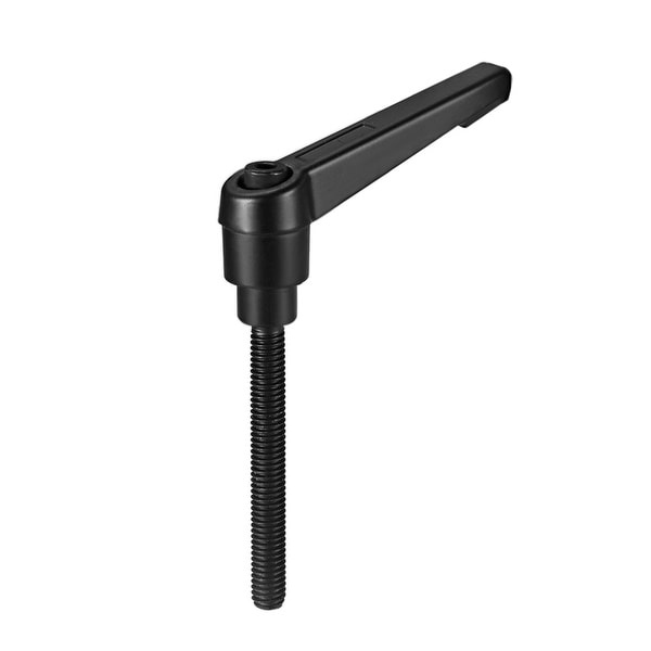 M6 x 40mm Handle Adjustable Clamping Lever Thread Male Threaded Stud
