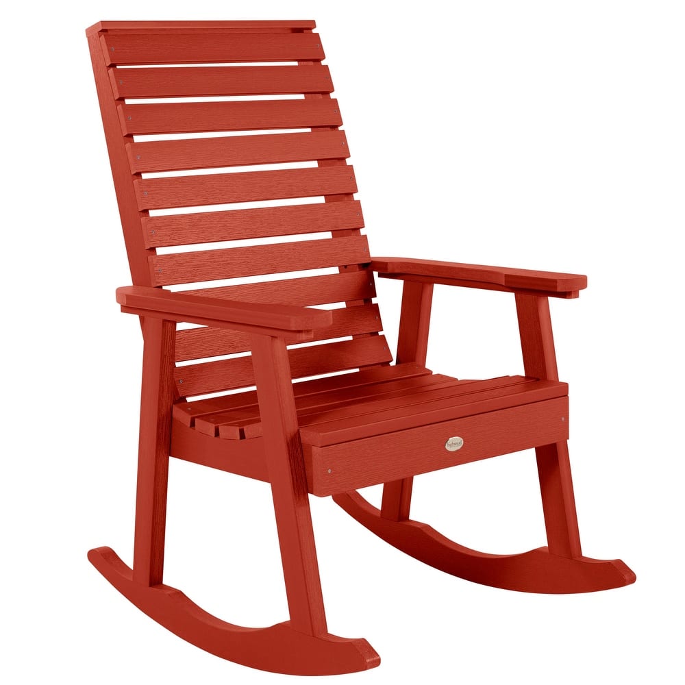 Eco-friendly Synthetic Wood Rocking Chair