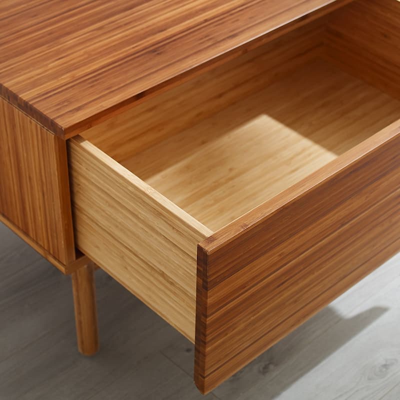 Hansen 1 Drawer Nightstand, Copper