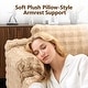 preview thumbnail 44 of 49, Upholstered Velvet Boneless Couch Sleeper Sofa Bed