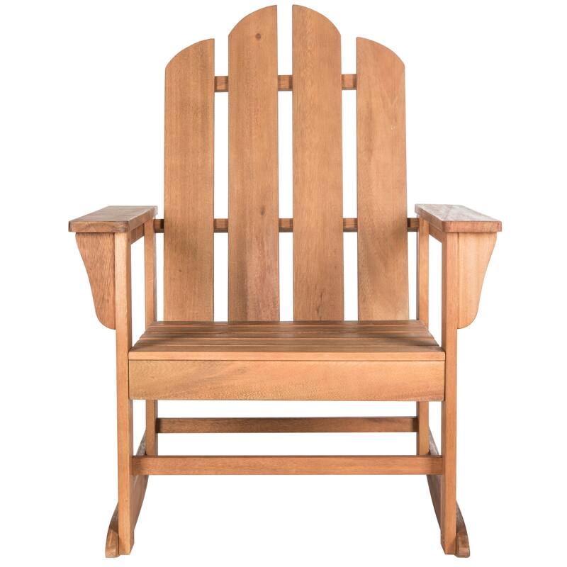 SAFAVIEH Outdoor Frida Rocking Chair - 28W x 37D x 34H