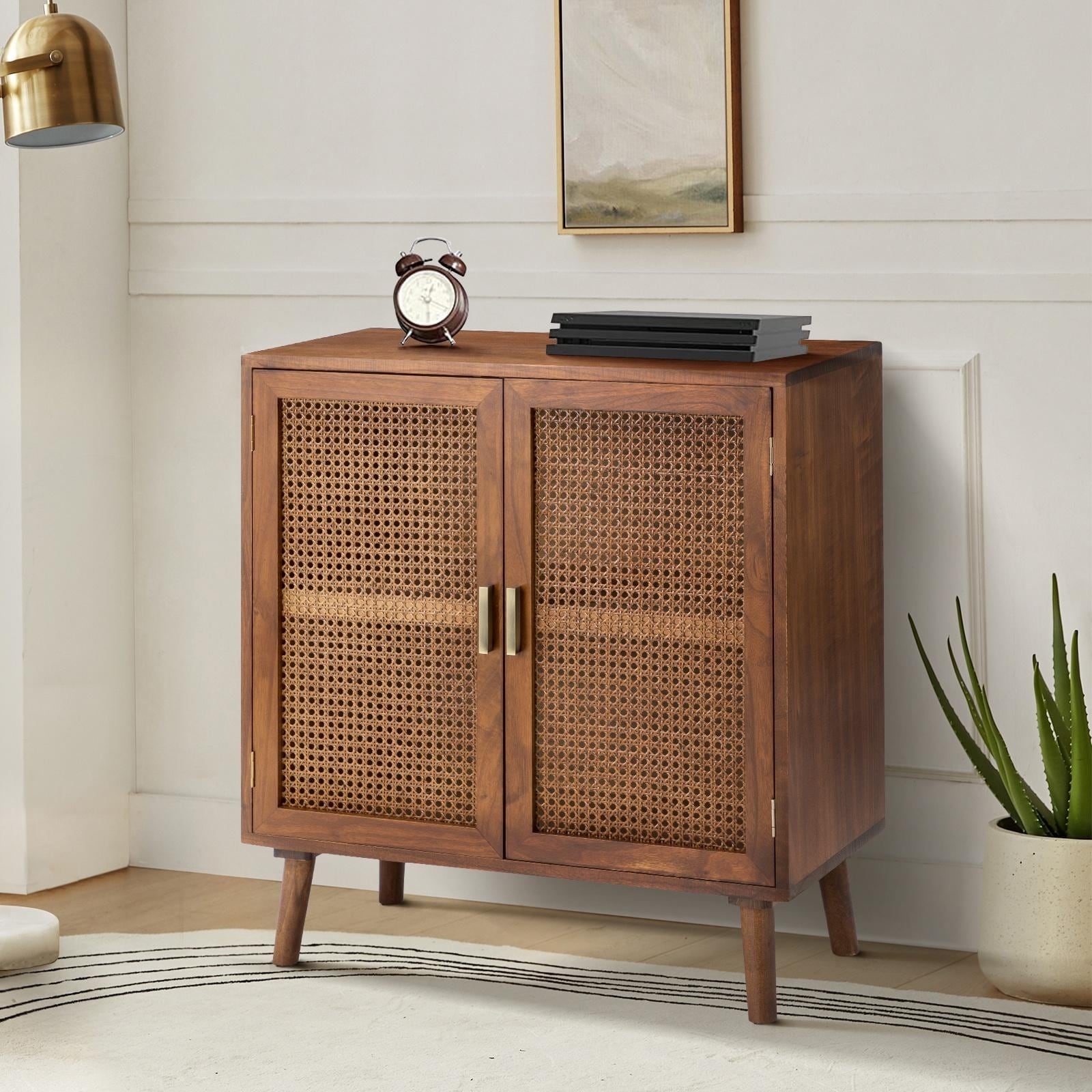 Borsippa 2-Door Accent Cabinet with Shelves by HULALA HOME Borsippa 2-Door Accent Cabinet with Shelves by HULALA HOME