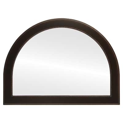 Yates Framed Mantel Mirror - Crescent Cathedral - 42.4x31.4