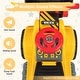 preview thumbnail 7 of 8, Costway Kids Ride on Excavator with Realistic Sound Effects Big Bucket