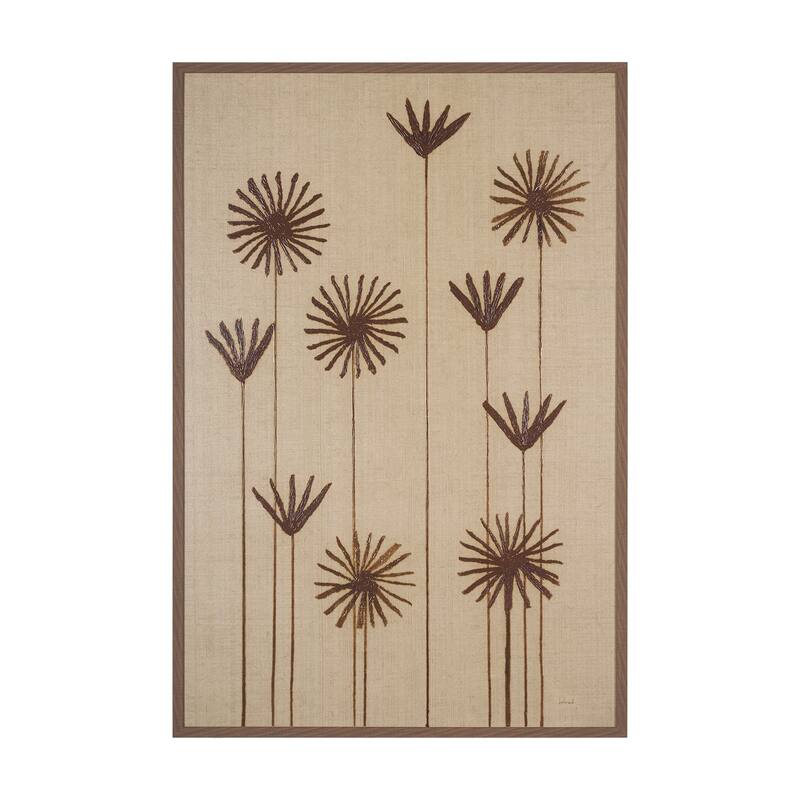 Spark II (Tan) Framed Art Print