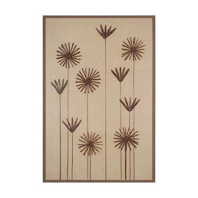 Spark II (Tan) Framed Art Print