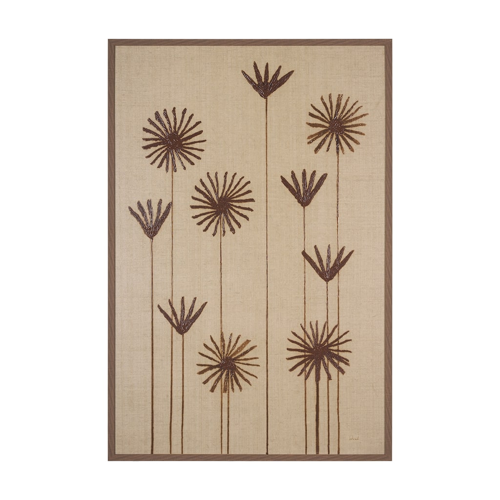 Spark II (Tan) Framed Art Print
