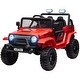 preview thumbnail 10 of 8, 12V Kids Ride-On Car with Adjustable Speed, Remote Control, Music & Parental Control - Red