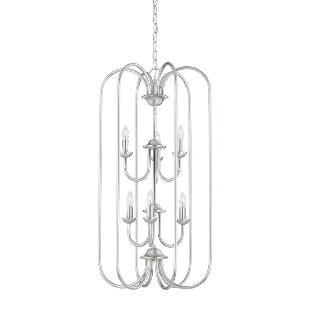 Elk Home Bella Brushed Nickel Metal 16.25 Inch Wide Chandelier