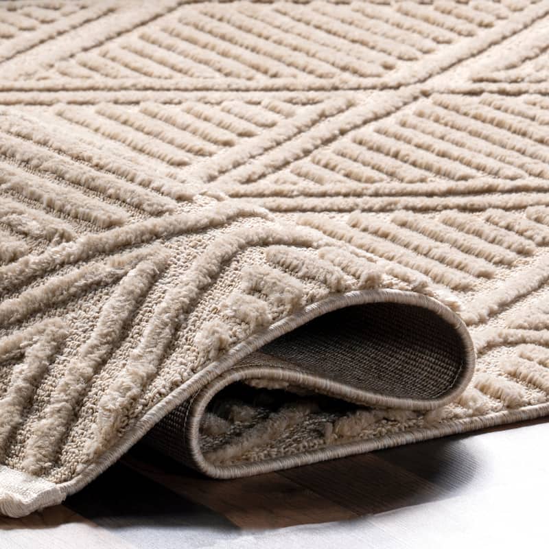 Balboa Textured Tile Area Rug