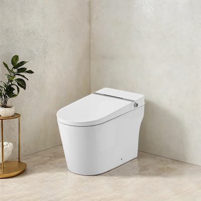 Smart Bidet Toilet with Remote Control