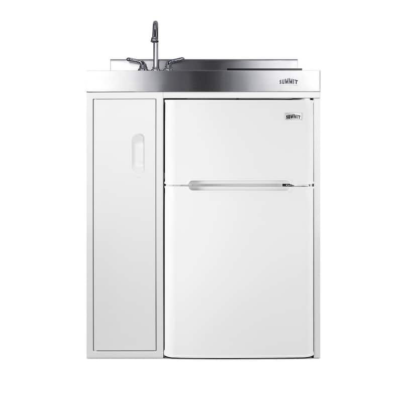 Summit C30IND 30" Wide Kichenette with Induction Burner Electric